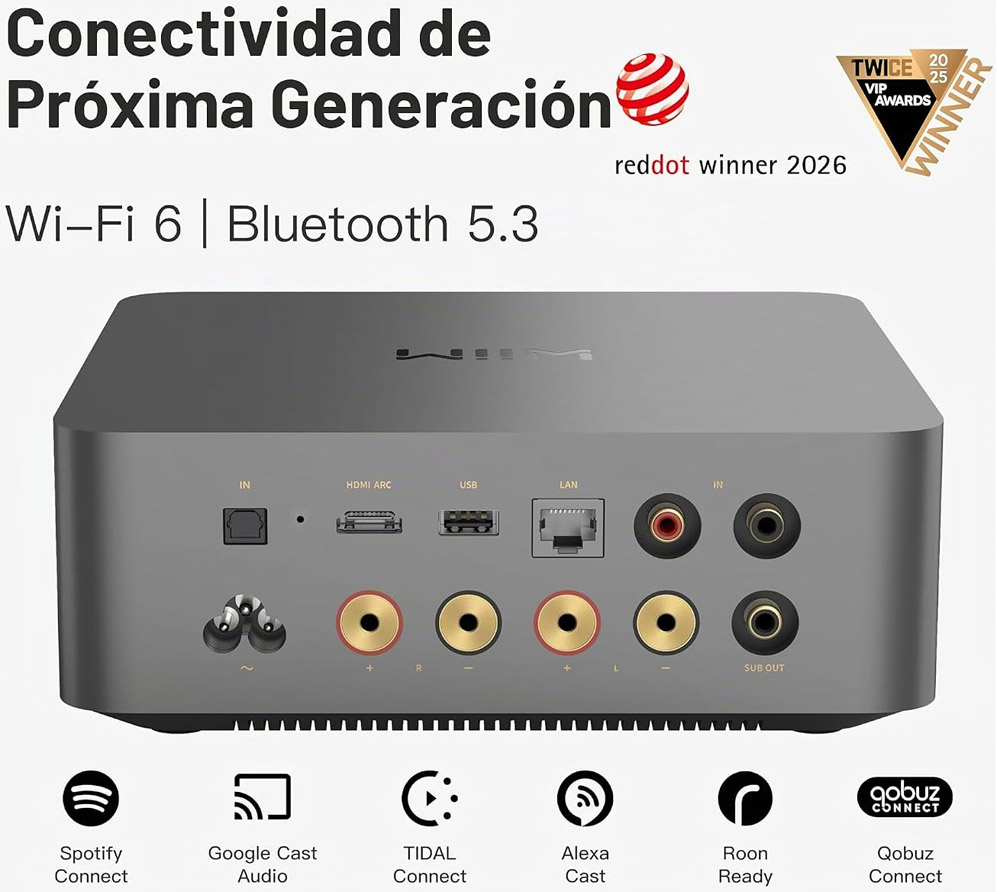 Wiim Amp Ultra
